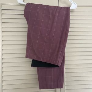 Pixie stretch dress pants (Target)